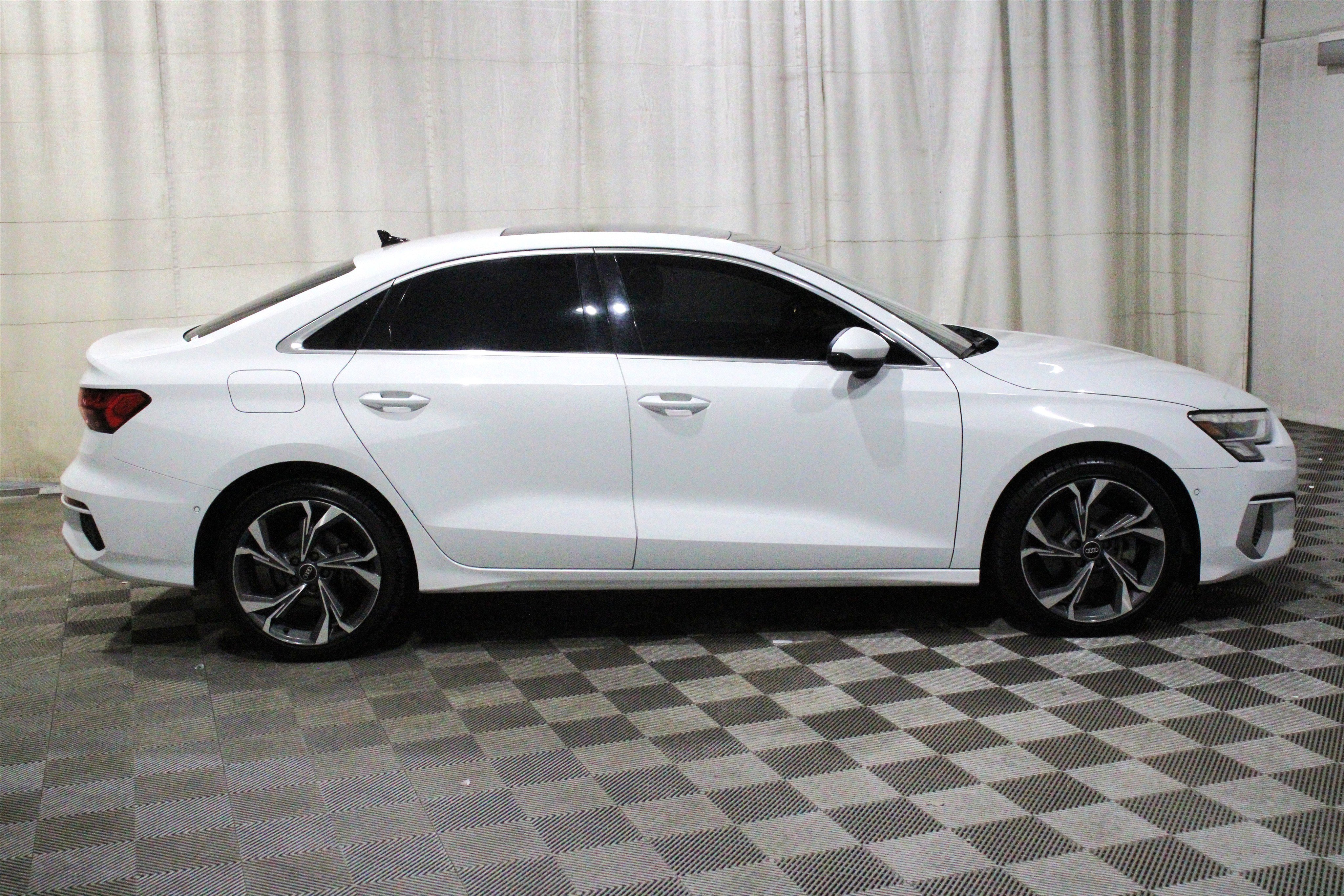 Used 2022 Glacier White Metallic Audi Premium Plus image 30
