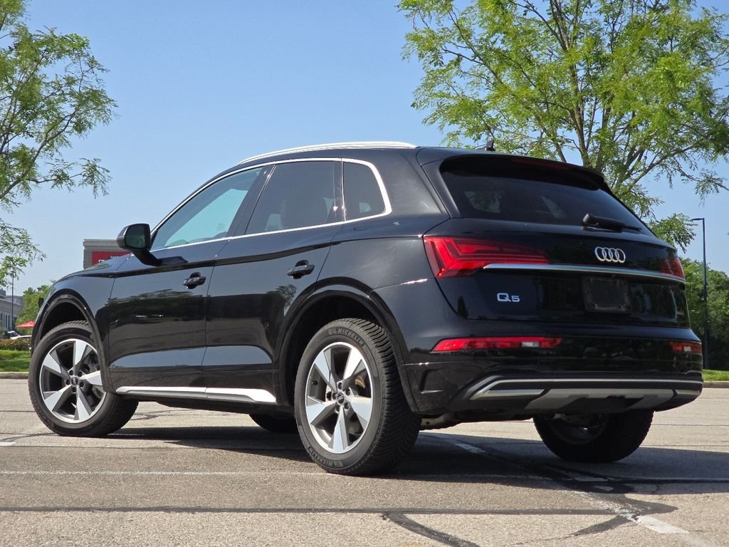 Used 2023 Brilliant Black Audi 40 Premium Plus image 14