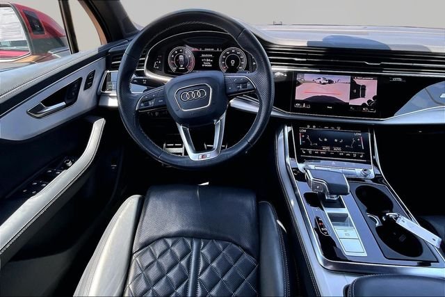 Used 2024 Red Audi 55 Prestige image 5