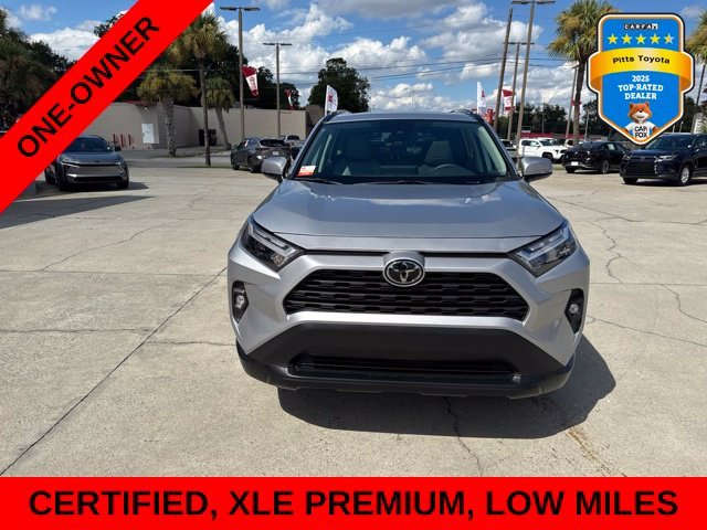 Certified Used 2023 Silver Toyota XLE Premium image 2