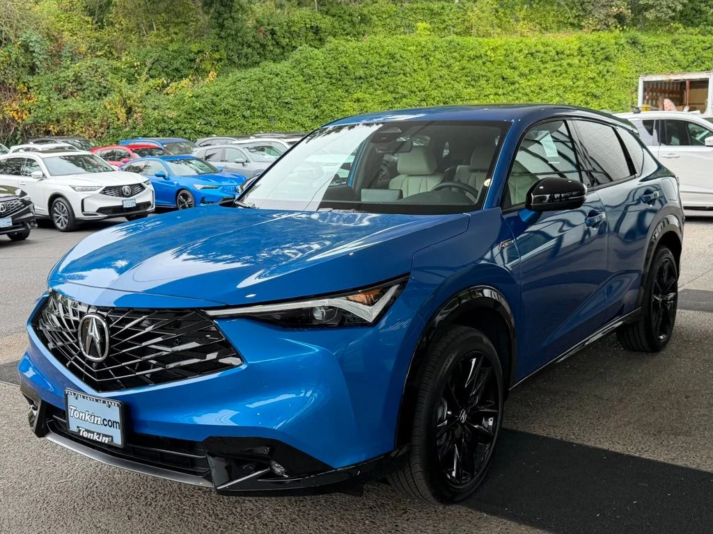 New 2026 Double Apex Blue Pearl II Acura A-Spec Advance Package image 4