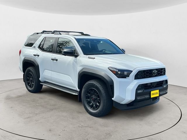 New 2026 Ice Cap Toyota 4Runner TRD Off-Road Premium image 3
