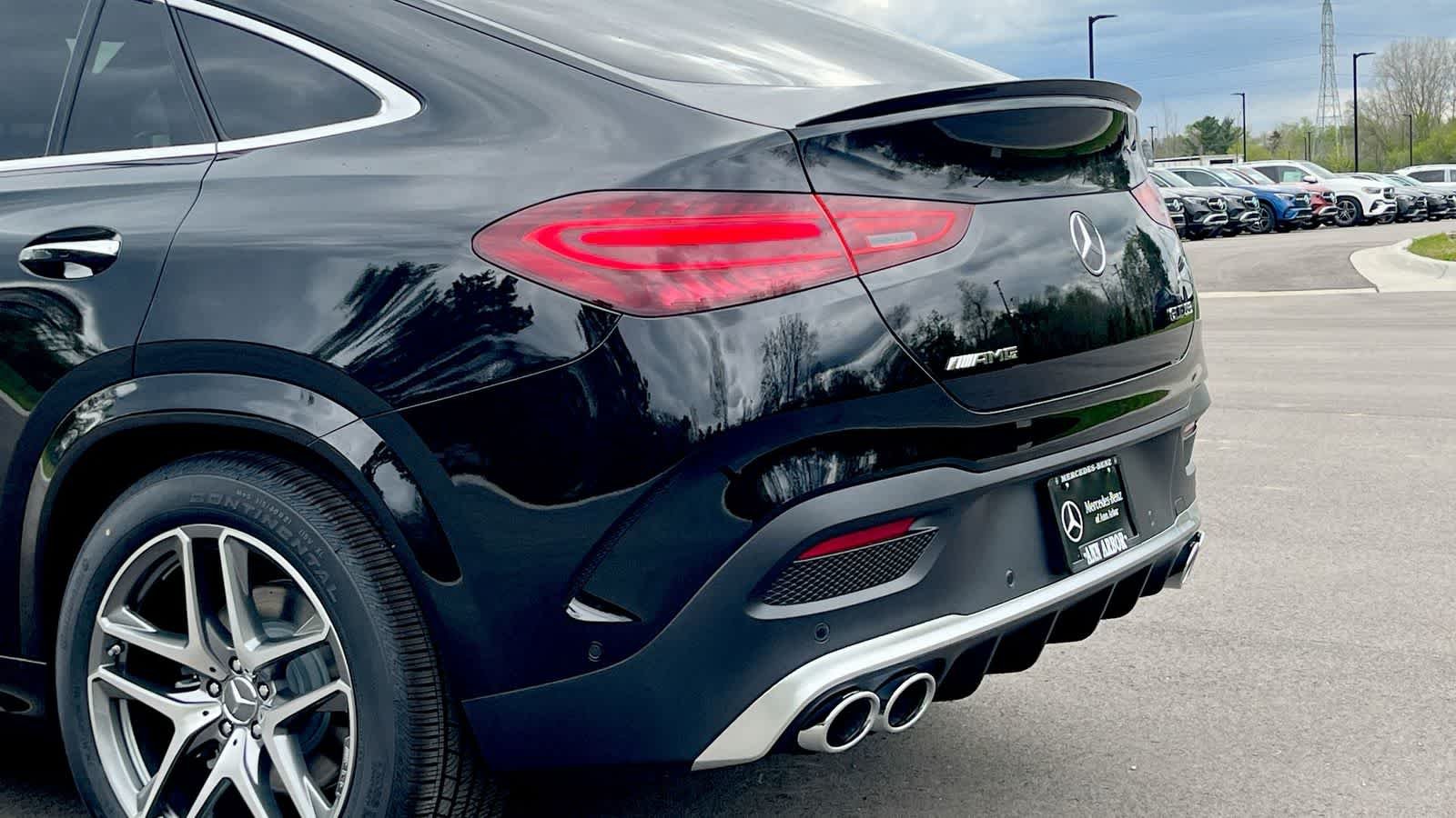 New 2026 Obsidian Black Metallic Mercedes-Benz AMG® GLE 53 image 51
