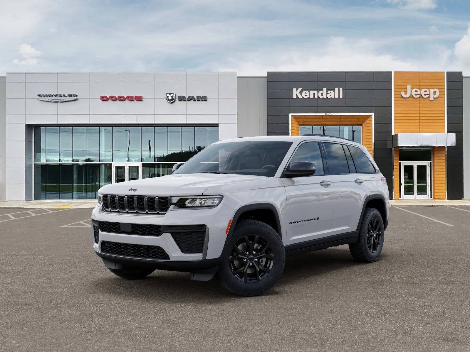 New 2026 Bright White Clear-Coat Exterior Paint Jeep Altitude image 16