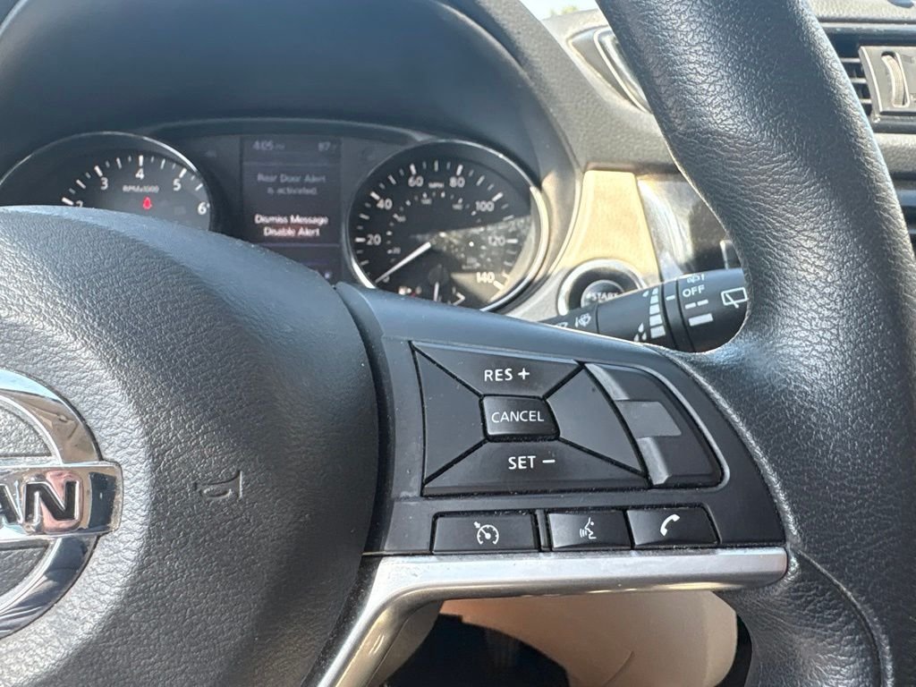 Used 2020 Magnetic Black Pearl Nissan SV image 16