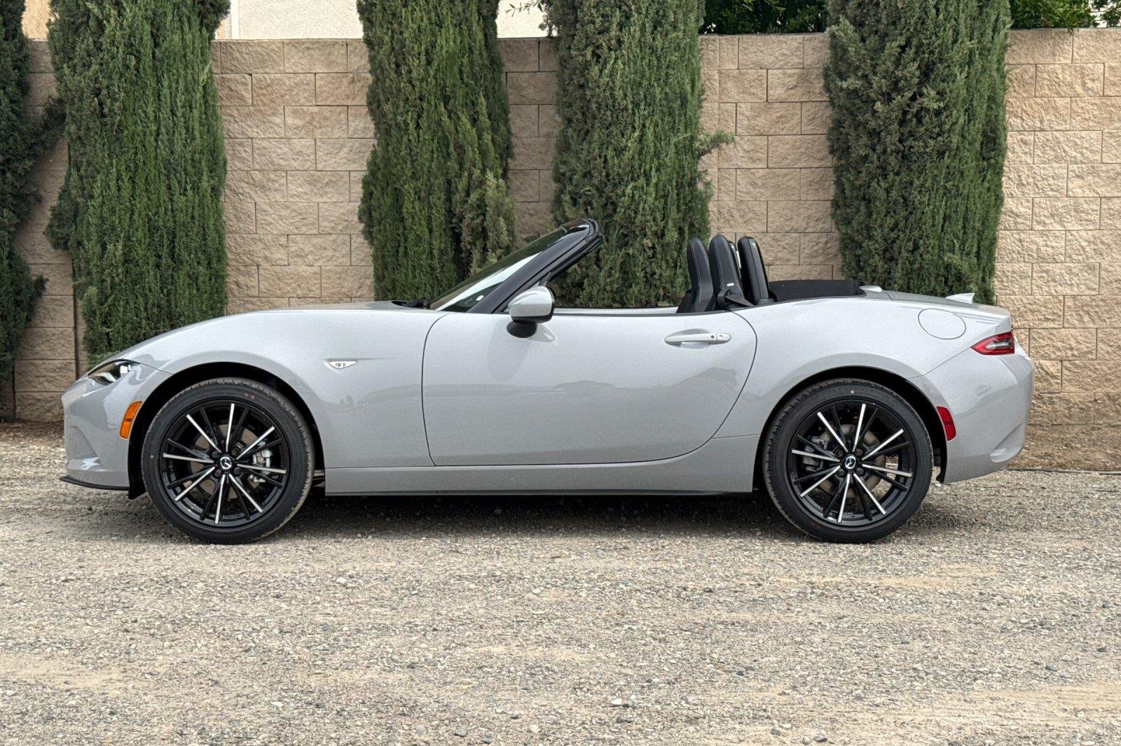 New 2026 Aero Gray Metallic Mazda Grand Touring image 10