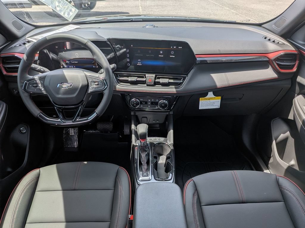 New 2026 Mosaic Black Metallic Chevrolet RS image 26