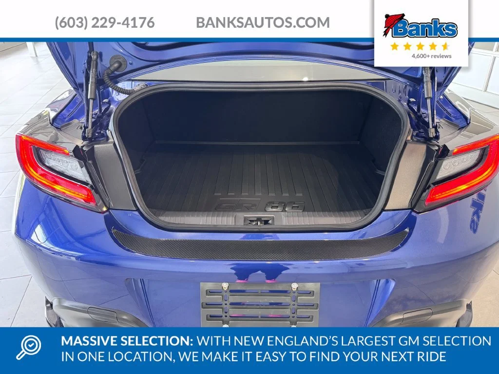 Certified Used 2025 Blue Toyota Premium image 8