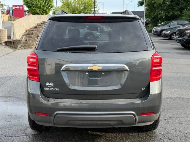 Certified Used 2017 NIGHTFALL GRAY METALLIC Chevrolet LT image 4