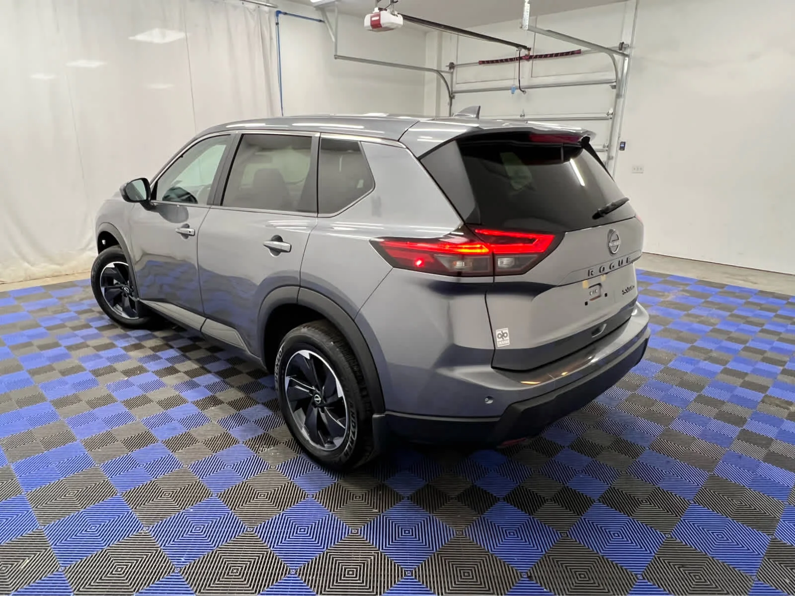 Used 2024 Gun Metallic Nissan SV image 10