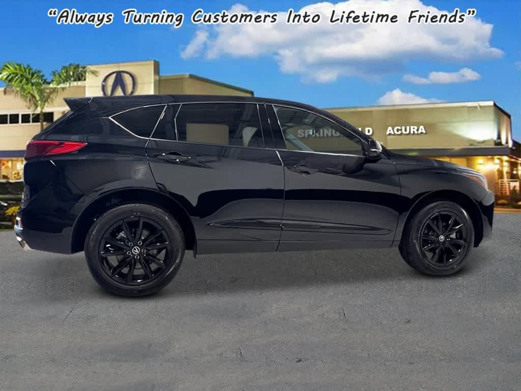 New 2026 Majestic Black Pearl Acura  image 8