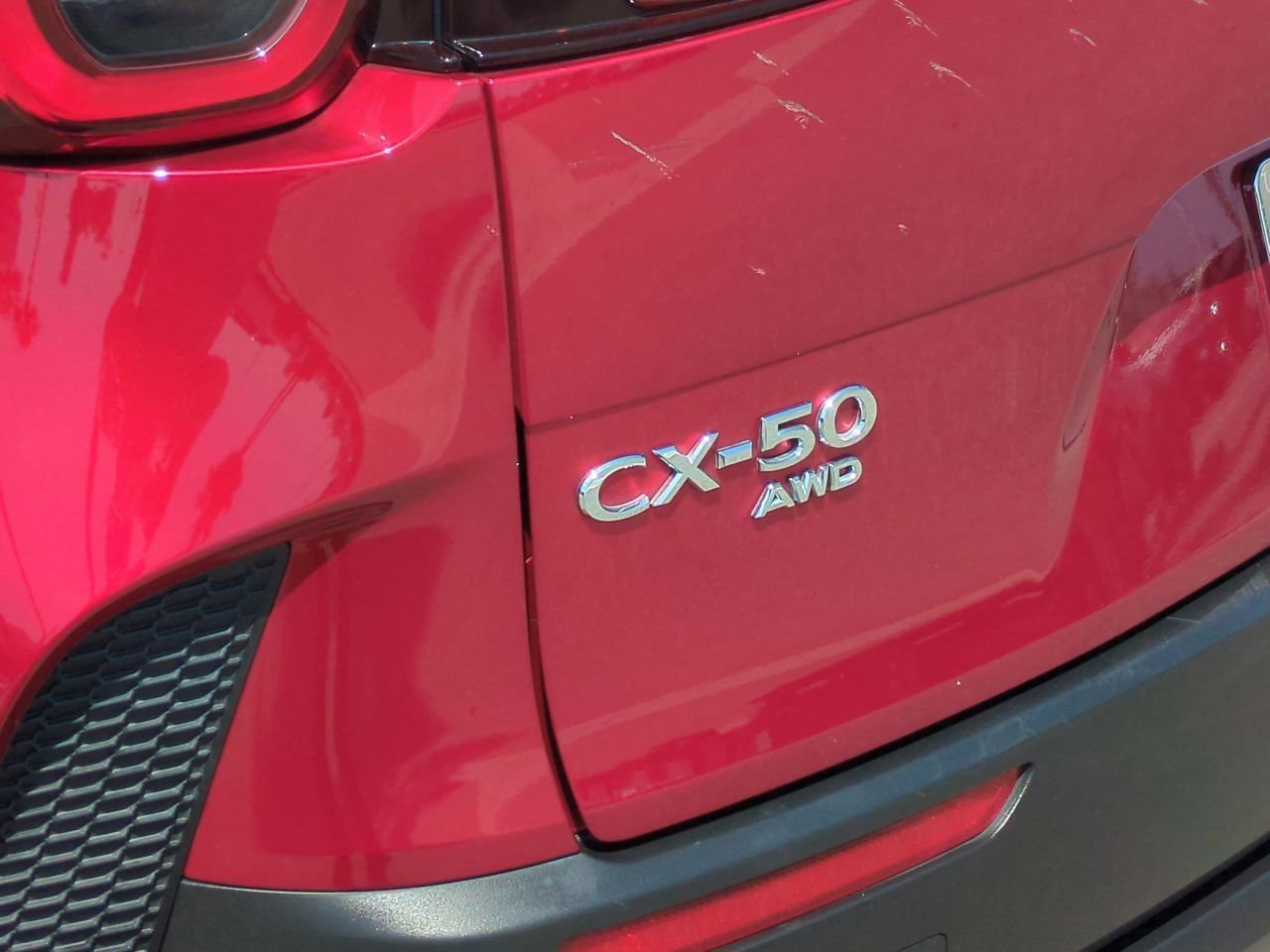 Used 2025 Red Mazda Preferred Package image 31