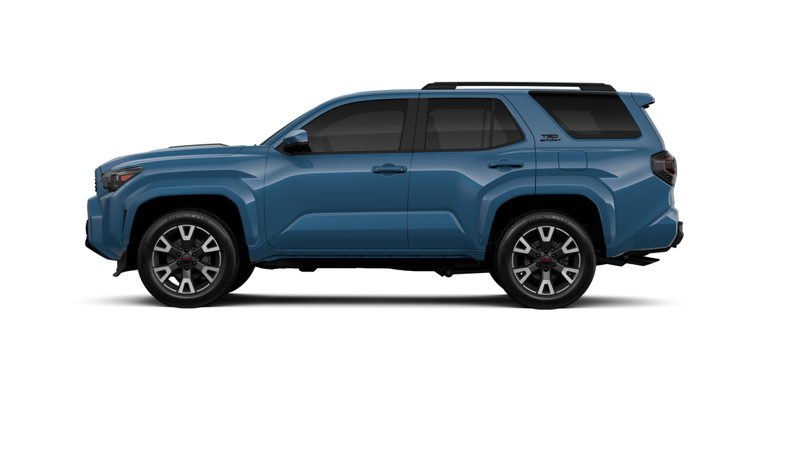 New 2026 Heritage Blue Toyota TRD Sport Premium image 25