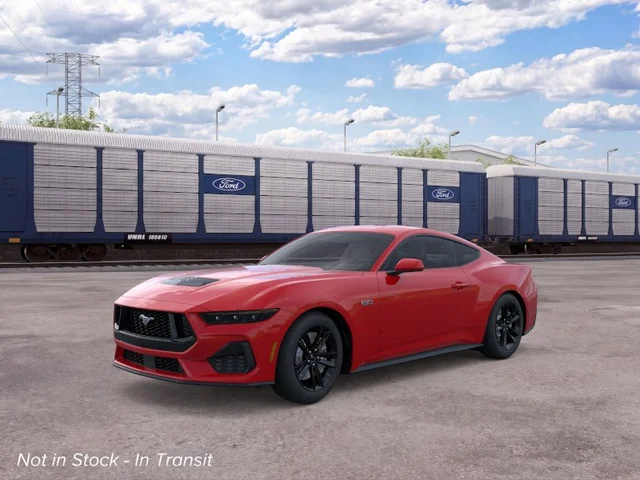 2026 Ford Mustang GT Fastback