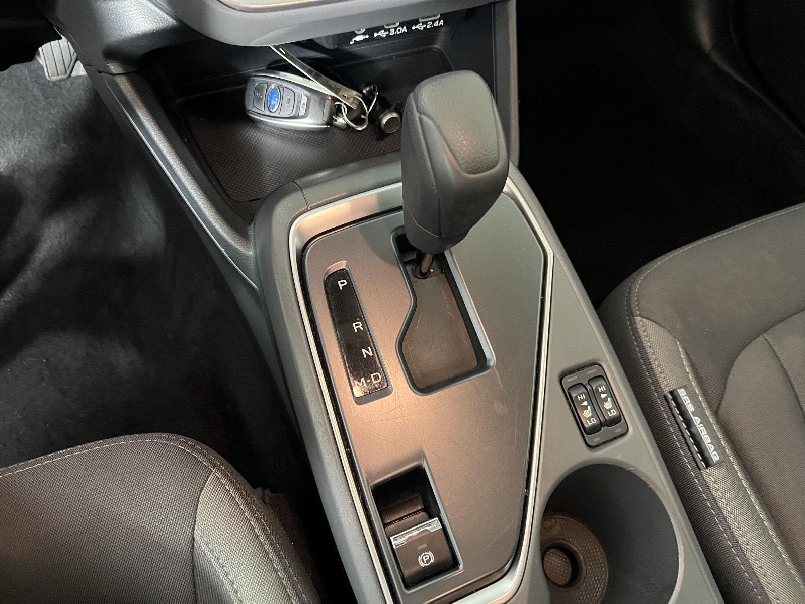 Used 2025 Magnetite Gray Metallic Subaru Premium image 10