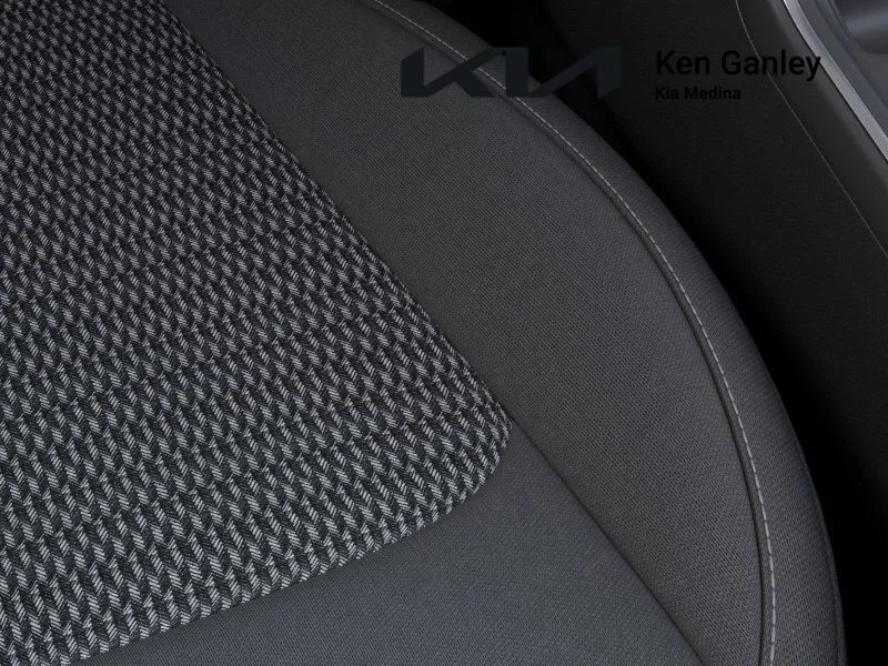 New 2026 Ebony Black Kia LX image 24
