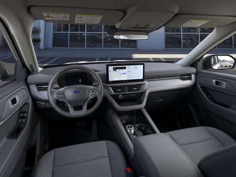 New 2026 Carbonized Gray Metallic Ford Active image 38