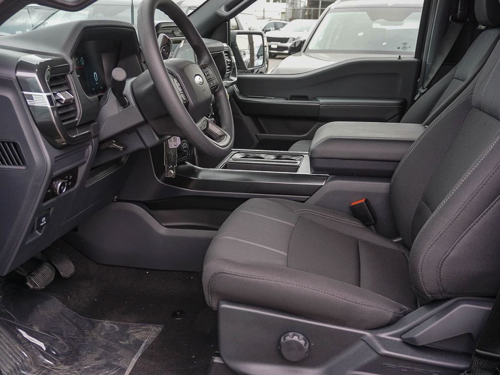 New 2026 Carbonized Gray Metallic Ford STX image 17