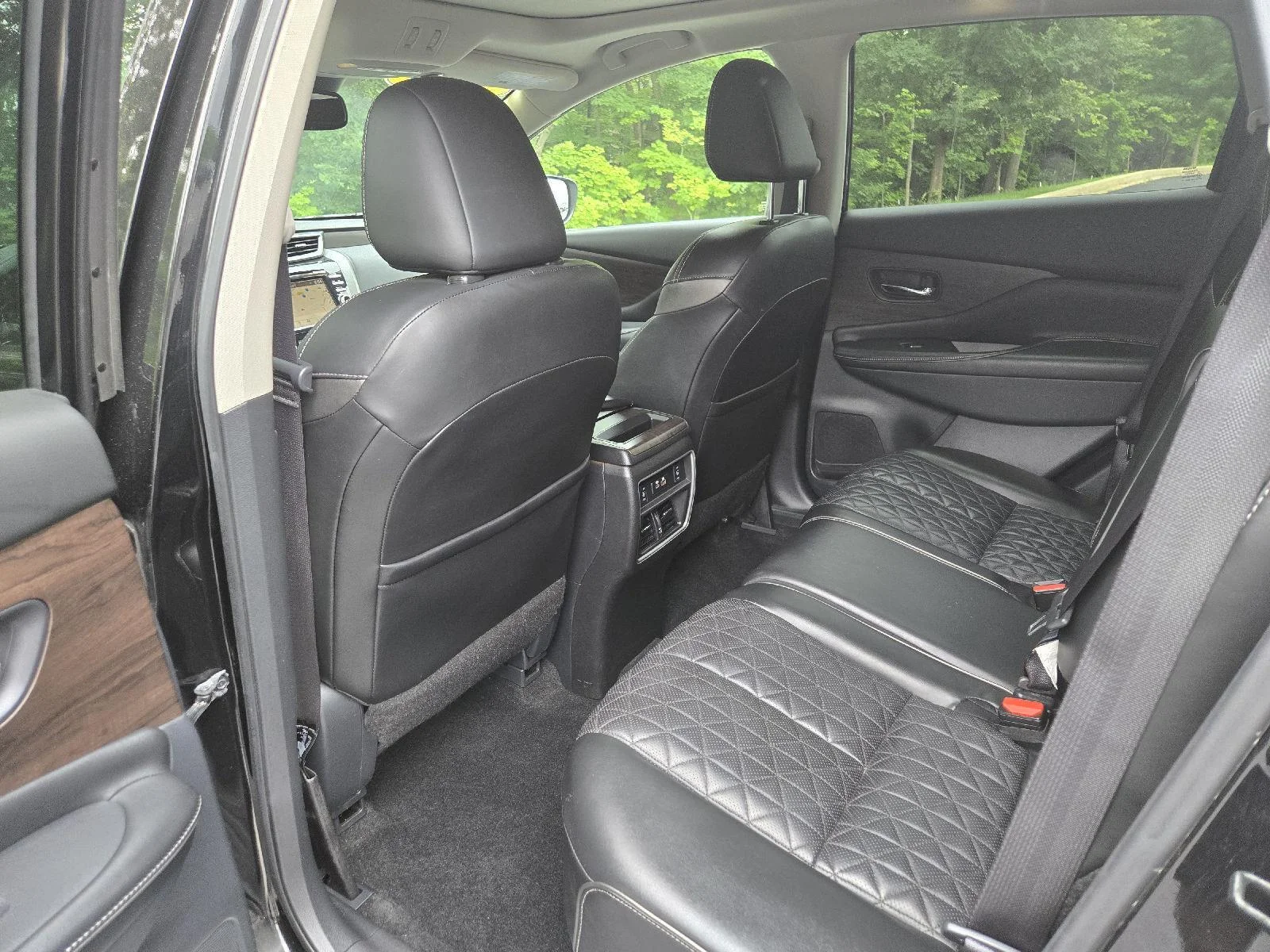 Used 2019 Magnetic Black Pearl Nissan Platinum image 26