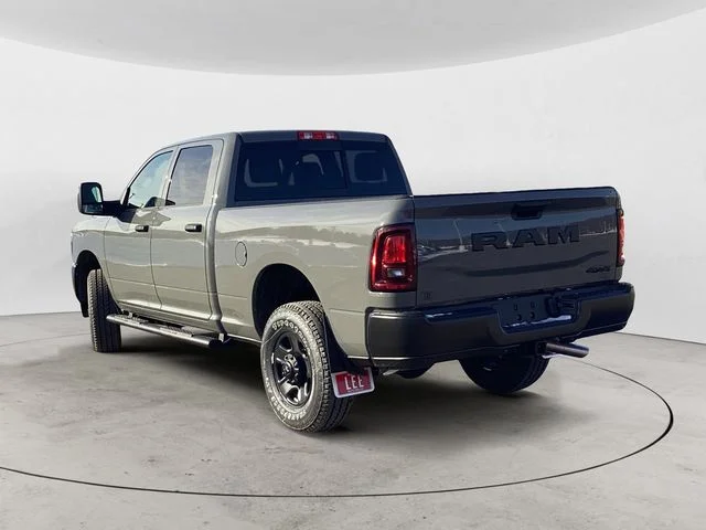 New 2026 Gray Clearcoat Ram TRADESMAN CREW CAB 4X4 6