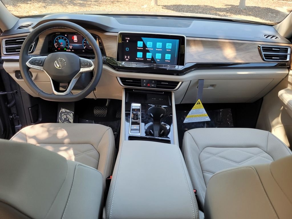 New 2025 Gray Volkswagen 2.0T SE w/Technology image 16
