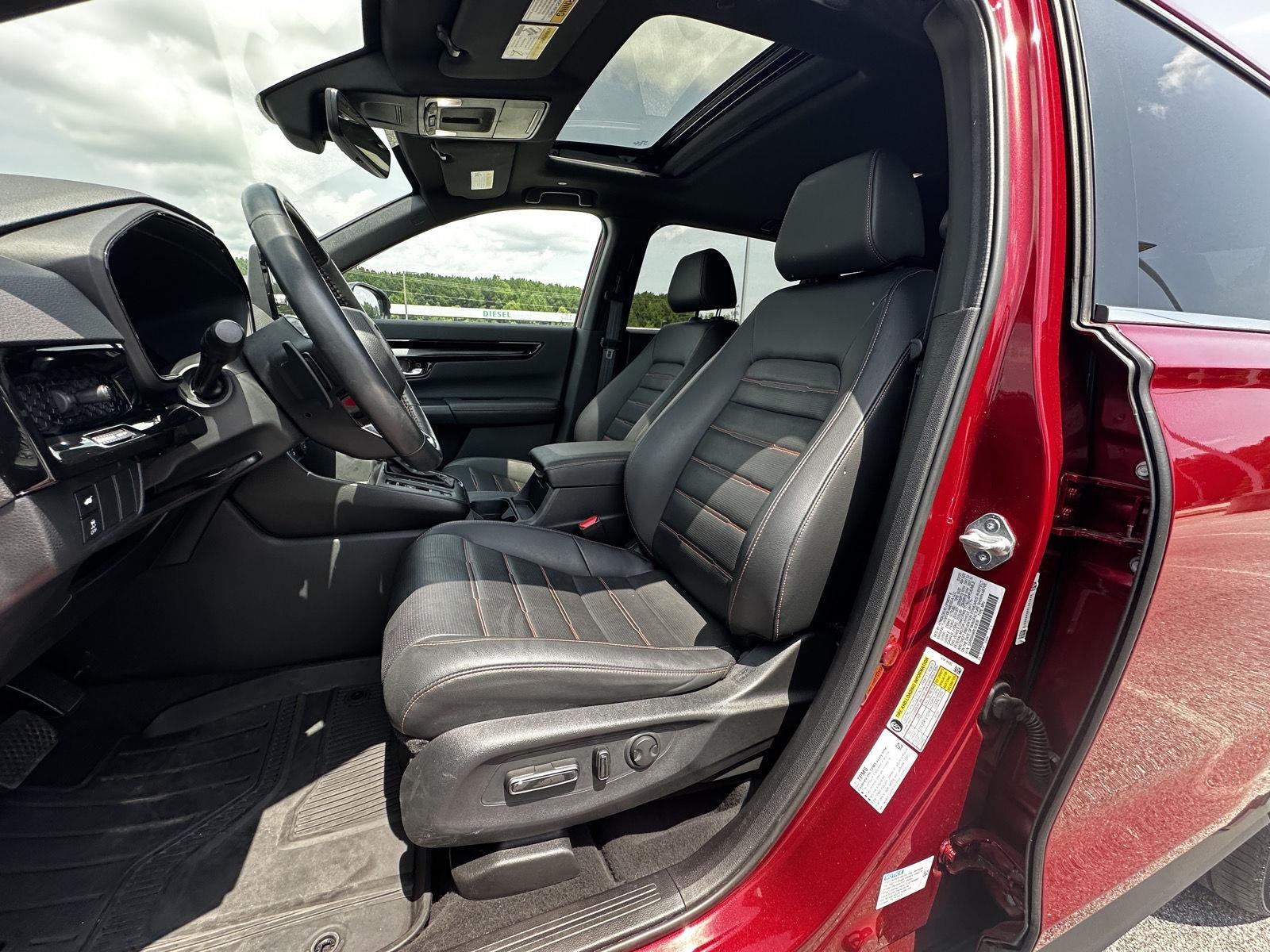 Used 2023 Radiant Red Metallic Honda Sport Touring image 8