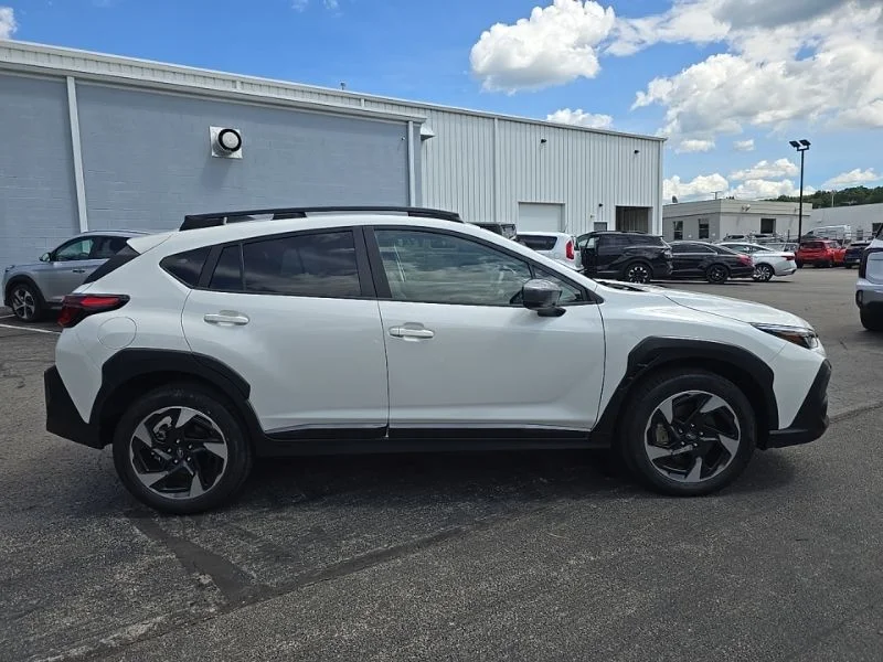 Used 2024 White Subaru Limited image 9