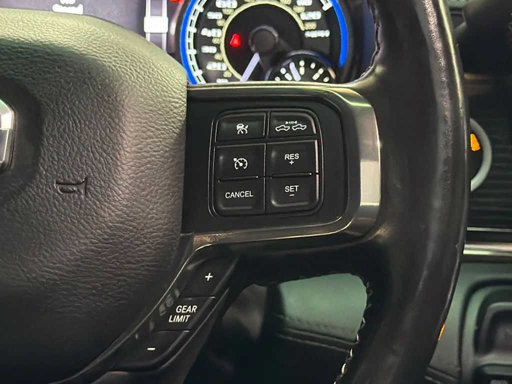 Used 2019 Diamond Black Crystal Pearlcoat Ram Limited image 25