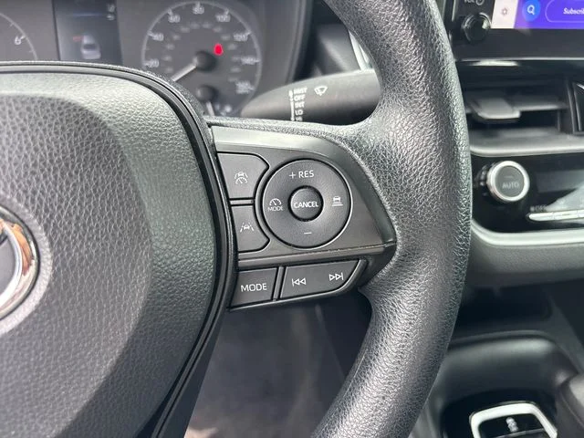 Used 2024 Gray Toyota LE image 20