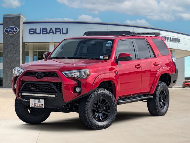 2016 Toyota 4Runner SR5