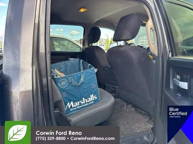 Used 2019 Granite Crystal Clearcoat Metallic Ram Tradesman image 15