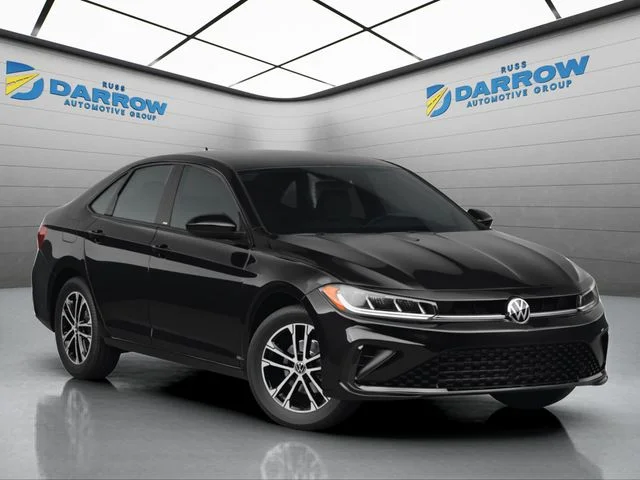 Used 2025 Black Volkswagen 1.5T SE image 7