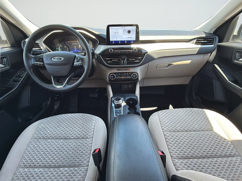 Used 2021 White Ford SE image 14