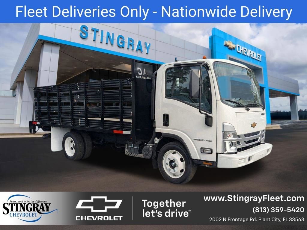 2024 Chevrolet Low Cab Forward 4500 Gas 176" WB Regular Cab's photo