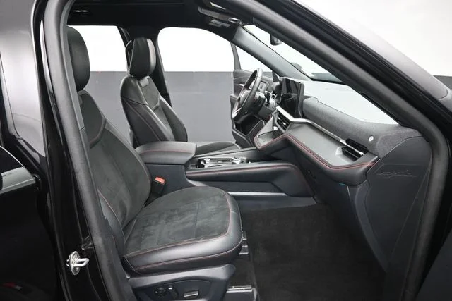 Certified Used 2025 Agate Black Metallic Ford ST image 32