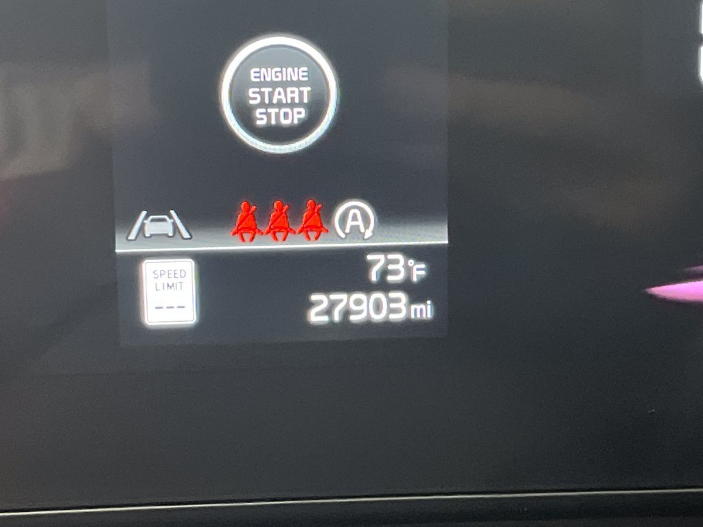 Used 2024 White Kia EX image 18
