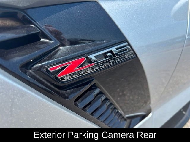 Used 2016 Blade Silver Metallic Chevrolet Z06 image 11