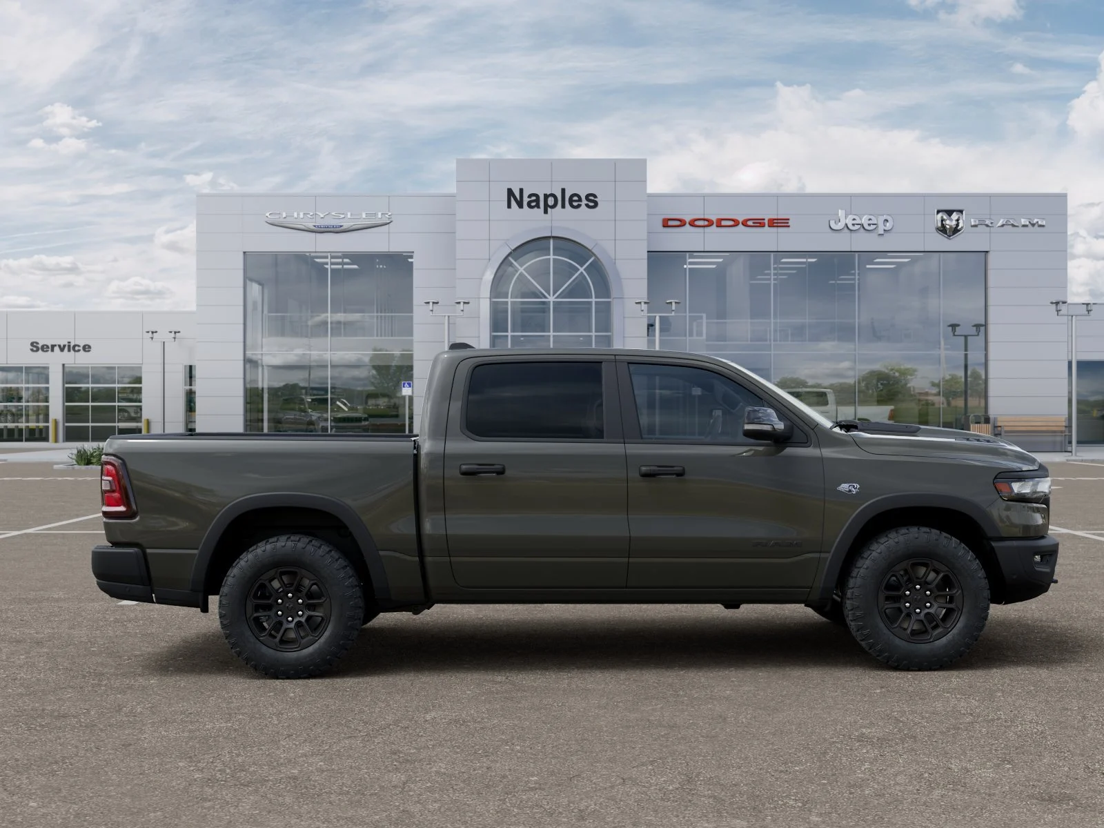 New 2026 Tank Exterior Paint RAM Rebel image 21
