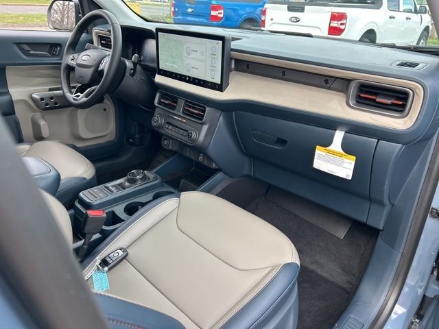 New 2026 Azure Gray Metallic Tri-Coat Ford Lariat® image 11