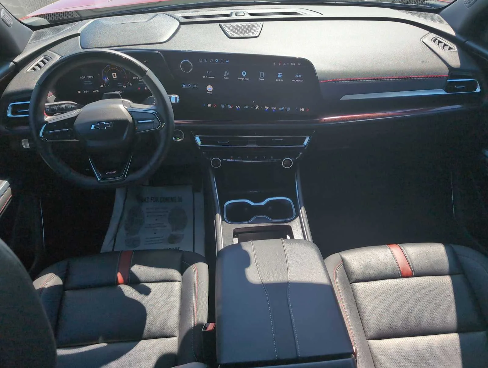 2025 Chevrolet Traverse RS - Photo 21