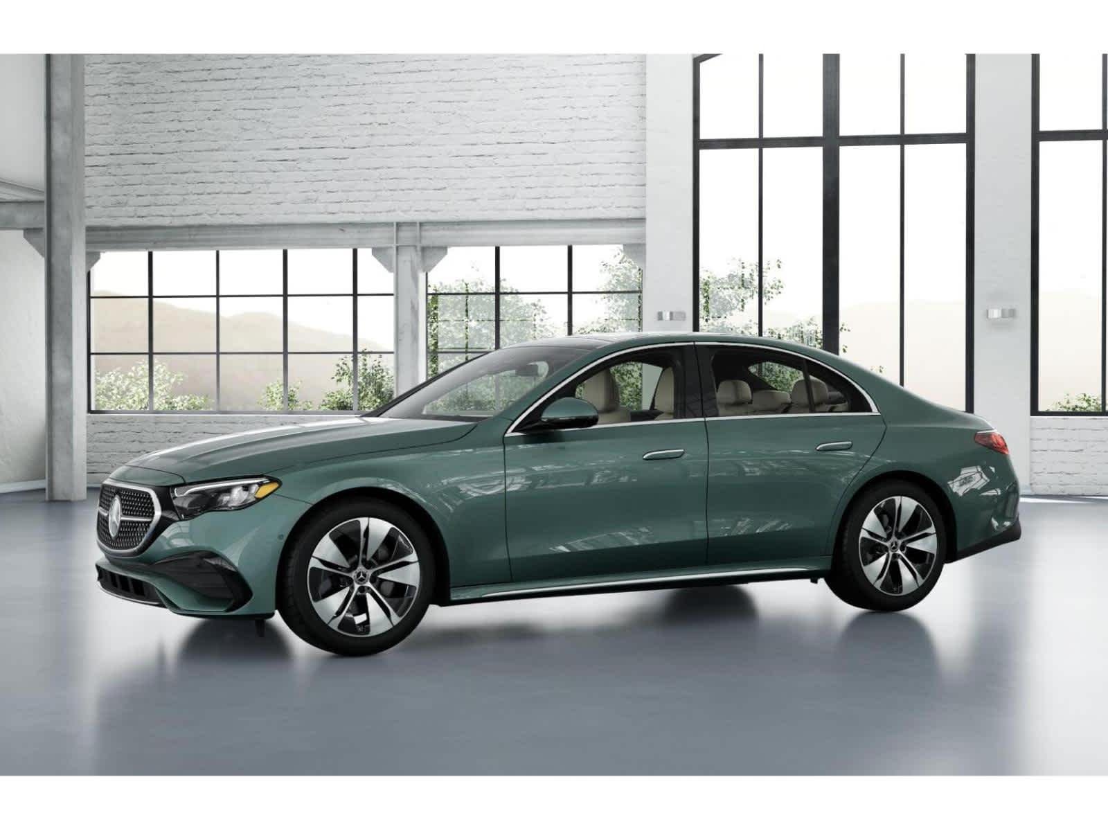 New 2027 Verde Silver Metallic Mercedes-Benz E 350 image 36