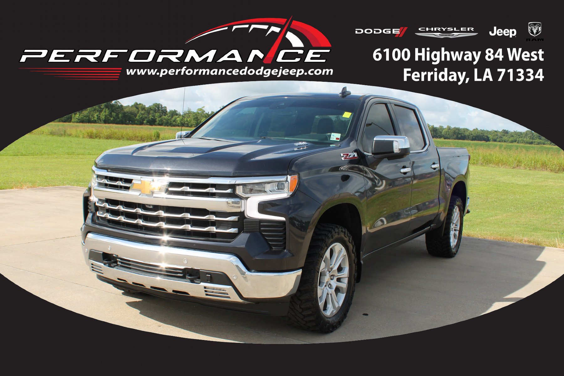 2023 Chevrolet Silverado 1500 LTZ