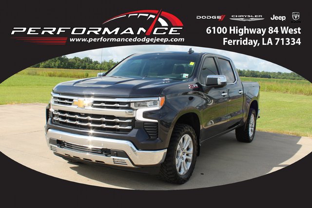 2023 Chevrolet Silverado 1500 4WD Crew Cab 147 LTZ