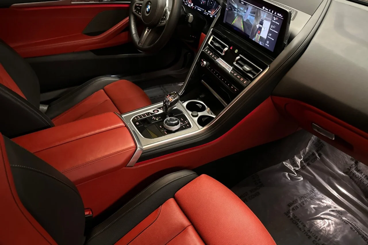 Used 2025 Black Sapphire Metallic BMW 840i image 12