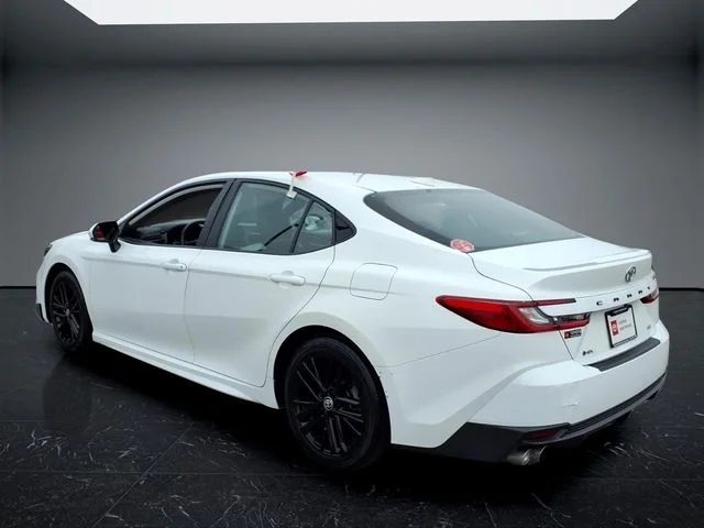 Used 2025 White Toyota SE image 6