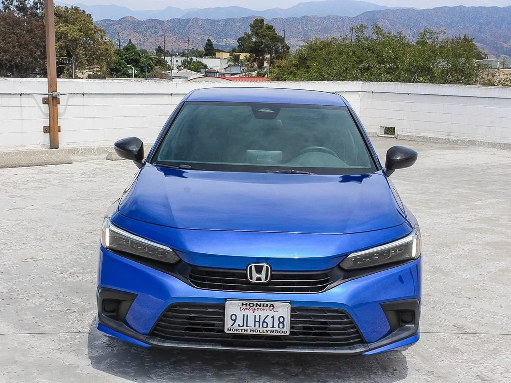 Certified Used 2024 Aegean Blue Metallic Honda Sport image 30