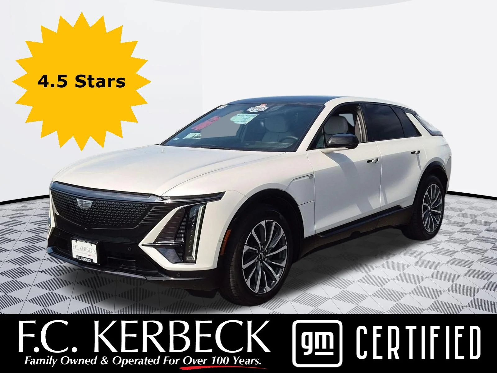 2024 Cadillac LYRIQ