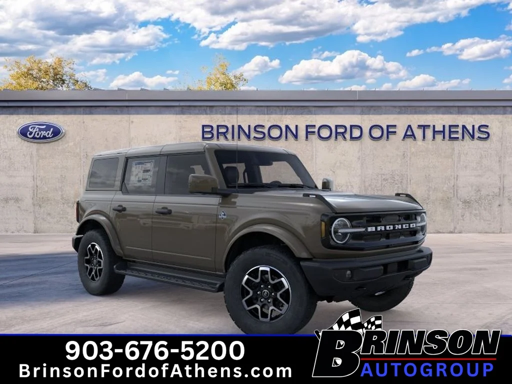 New 2026 Marsh Gray Ford Outer Banks® image 7