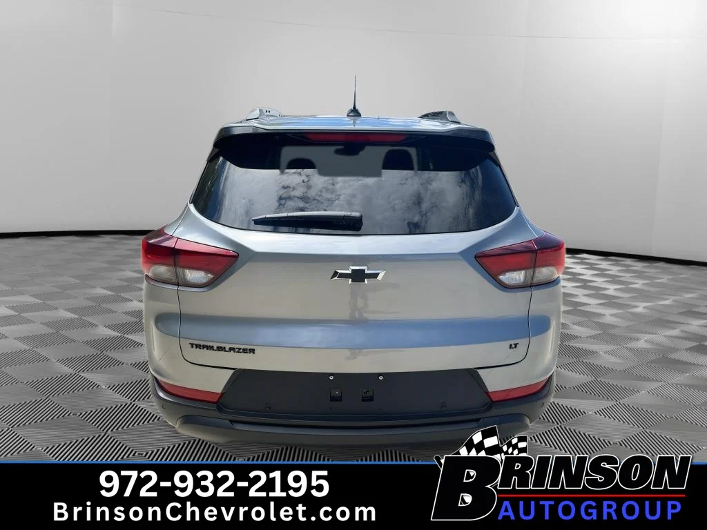 New 2026 Sterling Gray Metallic Chevrolet LT image 8