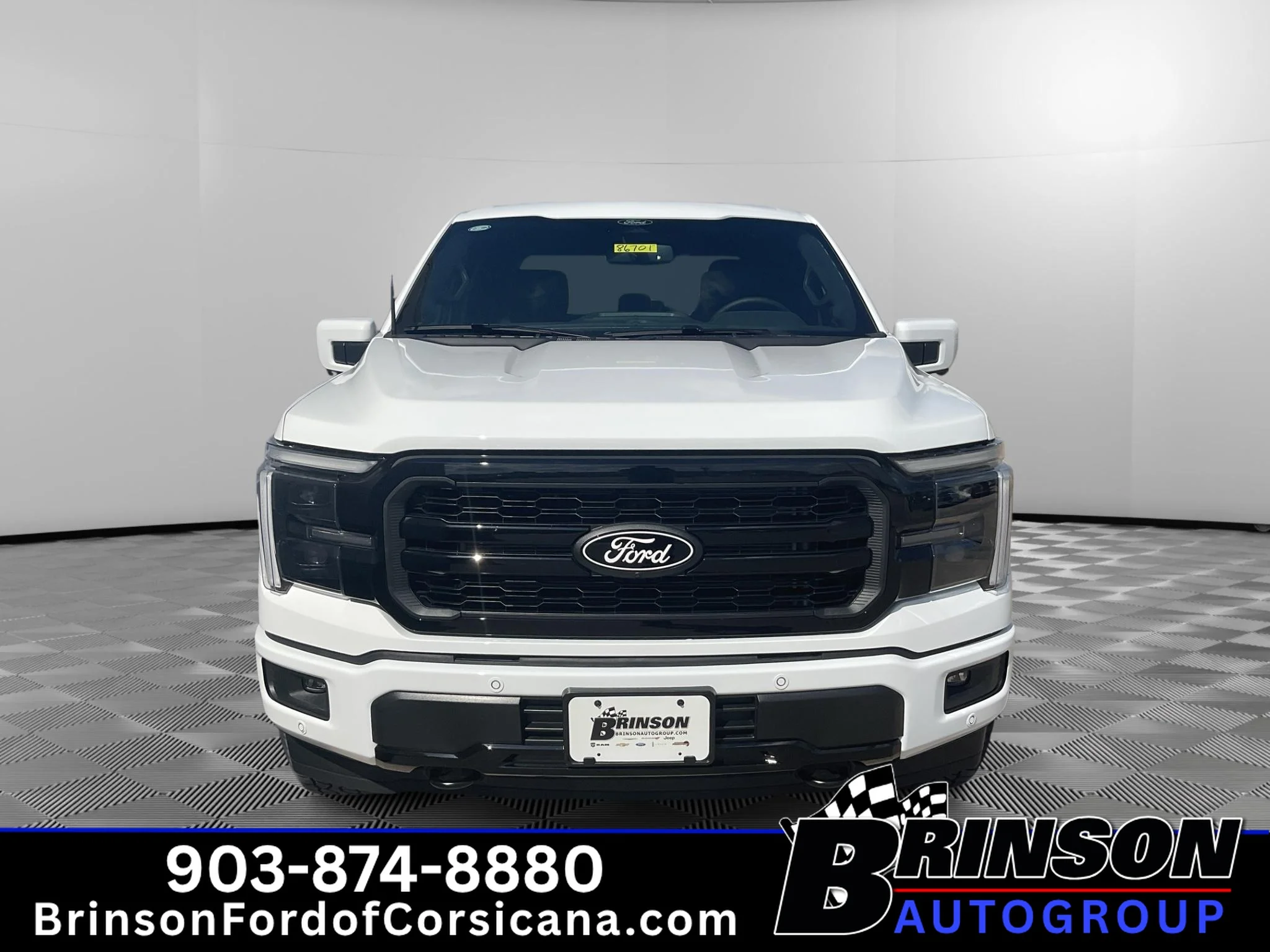 New 2026 Oxford White Ford LARIAT image 2